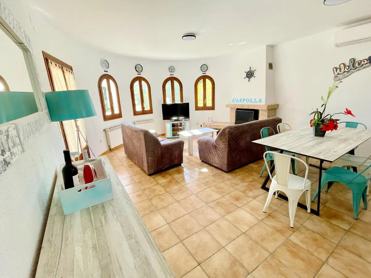 Villa Cristopol L'Ampolla Spagna